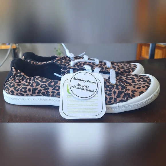 Time and Tru leopard print shoes size 7 - Picture 3 of 4